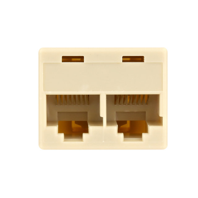NEXTU NEXT-1654RJC-Y RJ45 Y-Type 커플러 UTP 연장 젠더