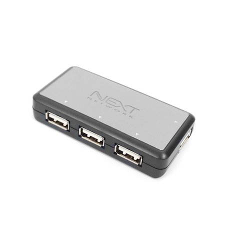 NEXTU NEXT-314UHP USB 2.0 4포트 유전원허브