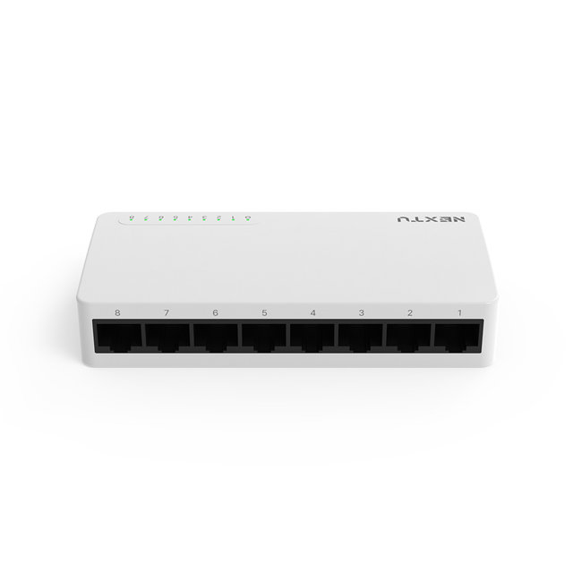 NEXTU 9408SH 100Mbps 8포트 미니 스위치허브