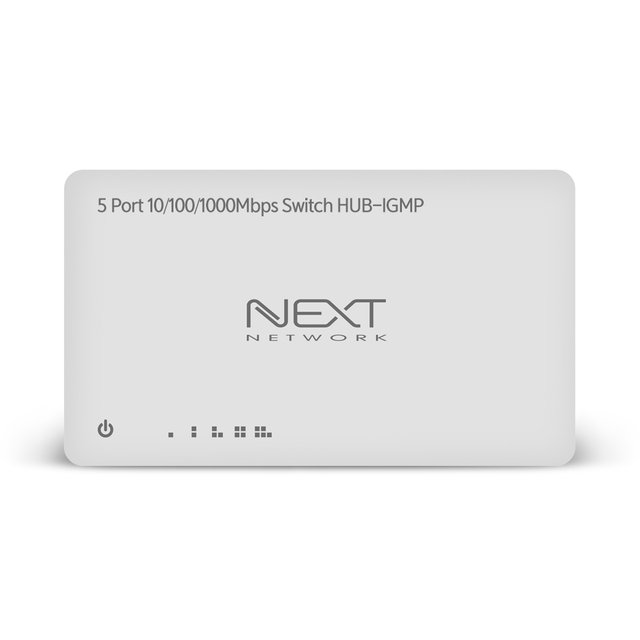 NEXTU NEXT-1005GH IGMP 5포트 기가비트 스위칭허브 스누핑지원