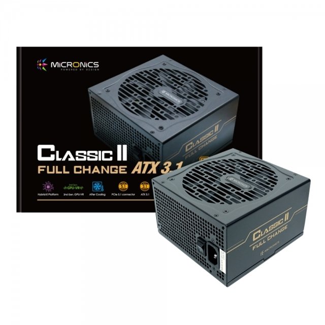 마이크로닉스 Classic II 풀체인지 700W BRONZE ATX3.1 (PCIE5.1)