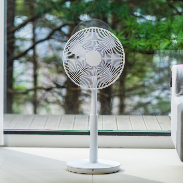 한일전기 아기바람 에어모션 리모컨 선풍기 DCF-S162R