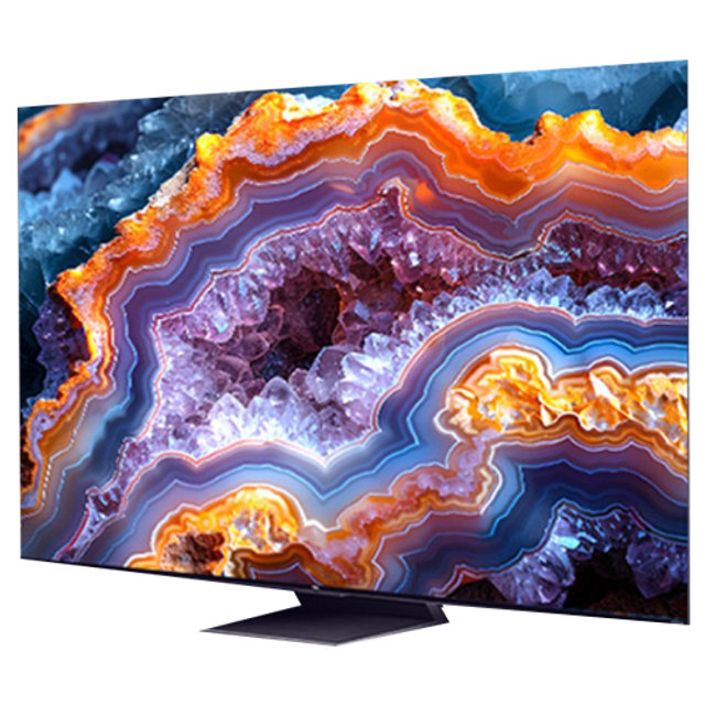 [전국무료설치]165cm TCL QD-Mini LED 4K TV 안드로이드12 구글 TV 65C79B (벽걸이형)