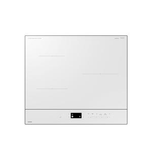 비스포크 전기레인지 NZ63DB607CAWS (3400w 초고화력,슬림 메탈 프레임,스마트 컨트롤)