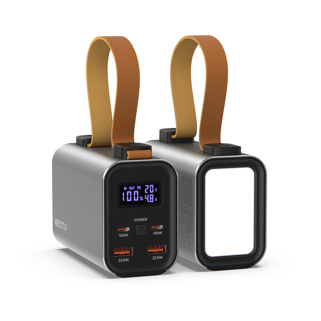 NEXTU 보내오 고속충전 100W 대용량 30000 노트북 보조배터리 3014TQPB