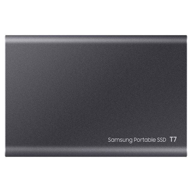 포터블 외장SSD T7 4TB 타이탄그레이 MU-PC4T0T/WW (정품)