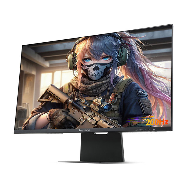 비트엠 Newsync X27F200 DCI-P3 게이밍 68.6Cm(27) VA 평면 FHD 200Hz 모니터