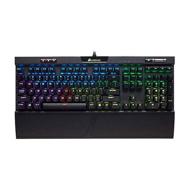[최상급 / 유성점] ［CORSAIR］K70 RGB MK2 RED 게이밍 기계식 키보드 K70_-RGB-MK2-RED