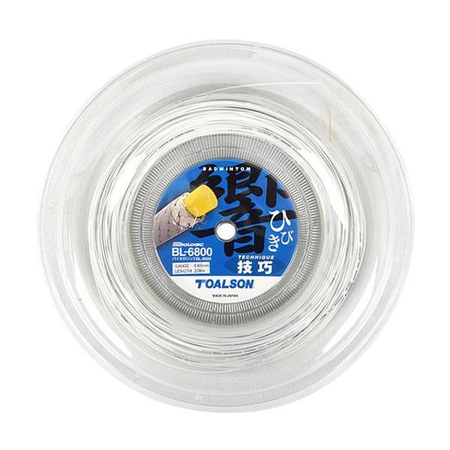 토알슨 배드민턴 롤 스트링 거트 BL-6800 200m