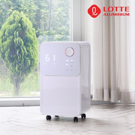 롯데알미늄 최대 12L 연속배수 제습기 LDH-7000