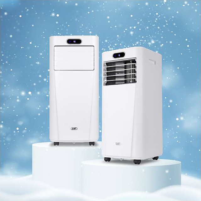 플랜잇 에어소닉 슬림형 실외기없는 이동식에어컨 PAC-9000W (제습/캠핑)