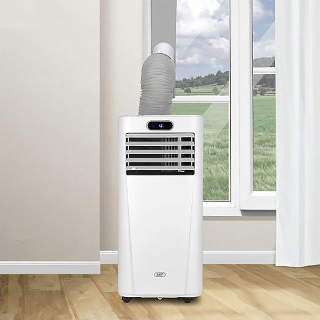 플랜잇 에어소닉 슬림형 실외기없는 이동식에어컨 PAC-9000W (제습/캠핑)