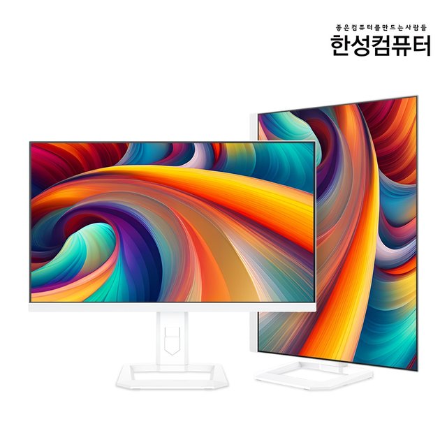 한성컴퓨터 TFG27Q18PM QHD Fast IPS QD mini LED 180Hz 게이밍 모니터