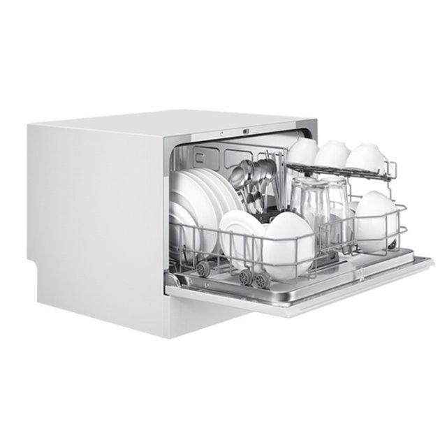 비스포크 6인용 카운터탑 식기세척기 DW30CB300CW0 (화이트)