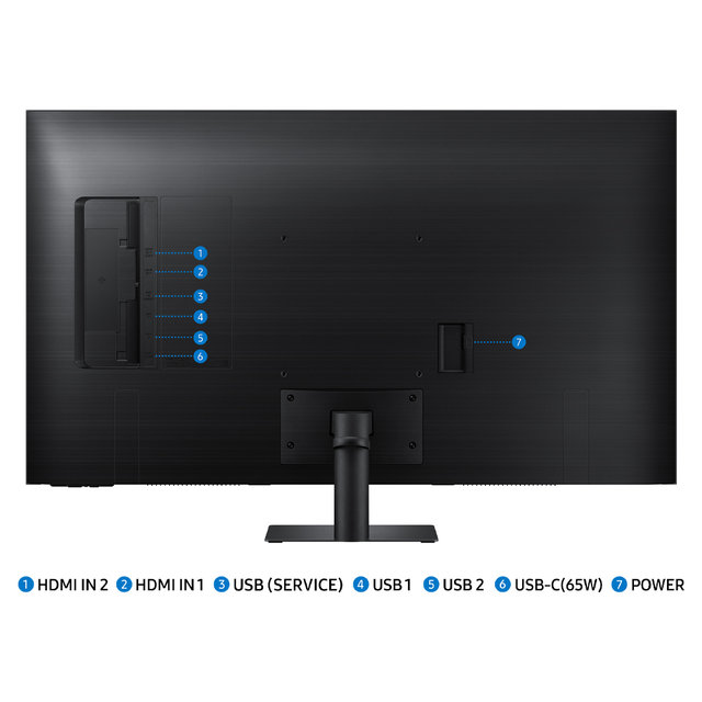 삼성전자_스마트 모니터 LS43DM702UKXKR