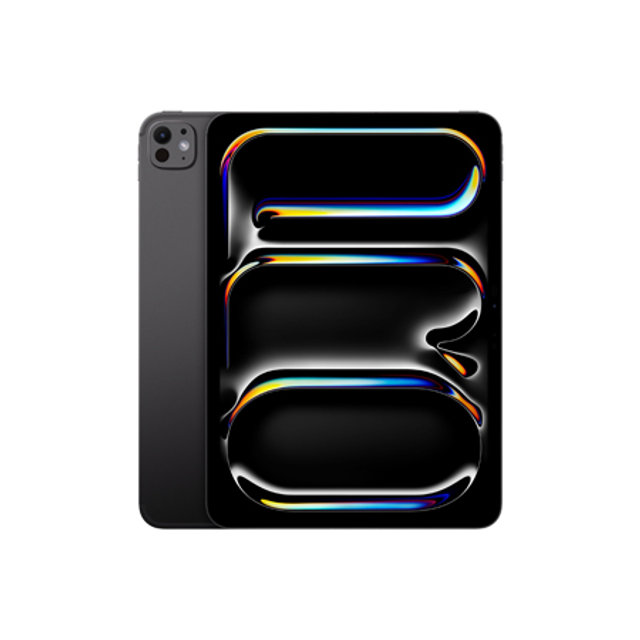  아이패드 프로 11 M4 Wi-Fi + Cellular 2TB Nano-texture 글래스 - 스페이스 블랙 [MWRR3KH/A]