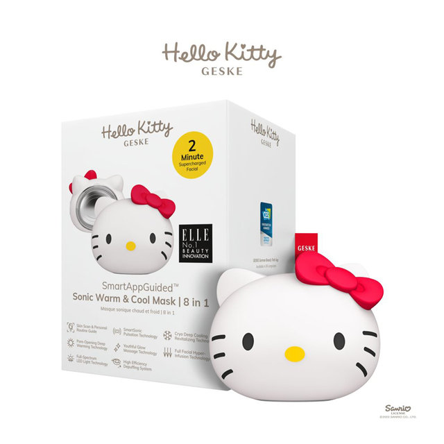헬로 키티 소닉 웜 & 쿨 마스크 8 in 1 (스타라이트)_HK000001ST01