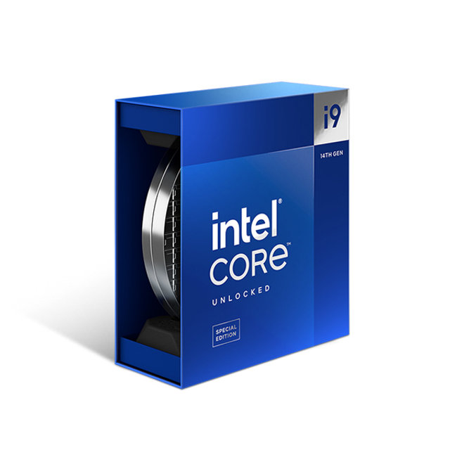 정품박스 인텔 코어 i9-14900KS CPU 랩터레이크 리프레시