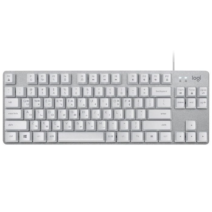 [중고] 로지텍 중급 / 동해점 LOGITECH K835 TKL WH LOGITECH K835 TKL WH