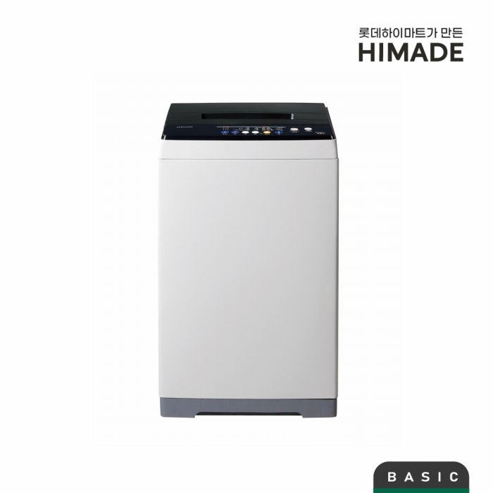 [중고] 하이메이드 [상급 / 한강신도시점] 일반 세탁기 LAW-M06WP1W (6KG, 무세제드럼세척, 매직필터, 화이트톤)
