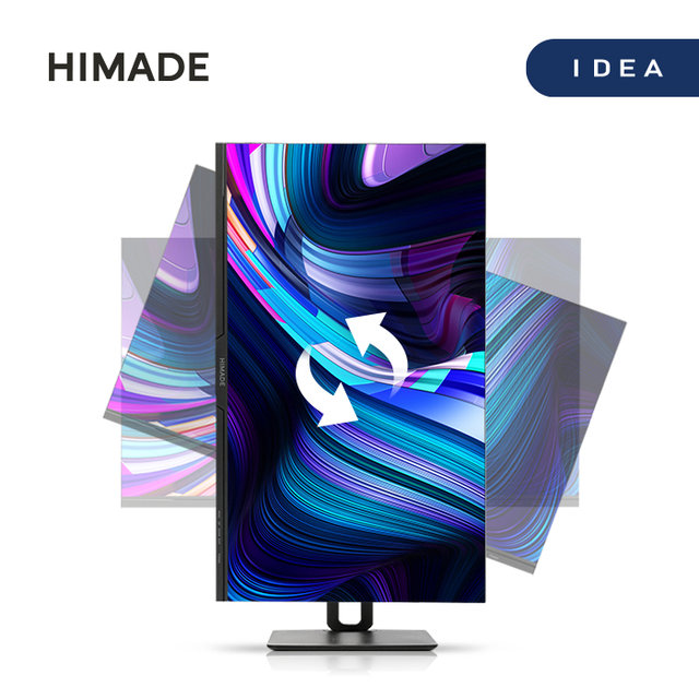 [최상급 / 센텀점] 하이메이드 모니터 스탠다드 피벗형(68.6cm) HM-HYPERSTAR_27P