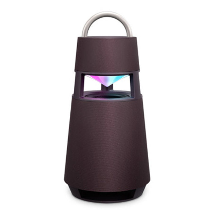 [중고] LG전자 상급 / 센텀점 360도 무지향 스피커 버건디 RP4.AKOR