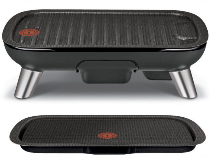 [중고] 상급 / 논현신도시점 테팔 전기그릴 전팬구성 CB-65F8KR