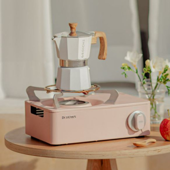 [중고] [최상급 / 청량리롯데마트점] 닥터하우스 미니 스토브(핑크)