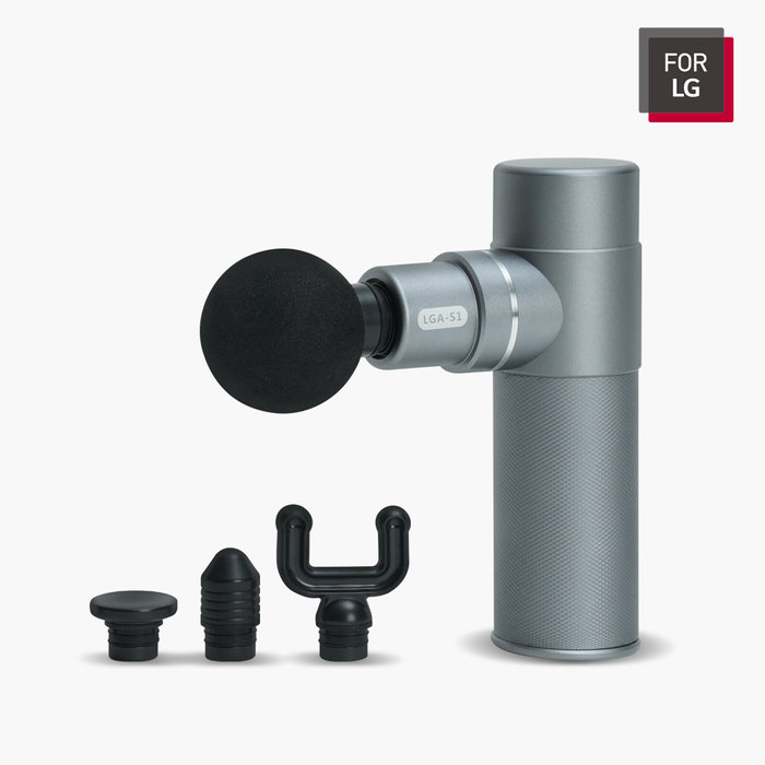 [중고] FOR LG [상급 / 석남점] For LG 이용대 메탈 슬림미니 마사지건 LGA-S1