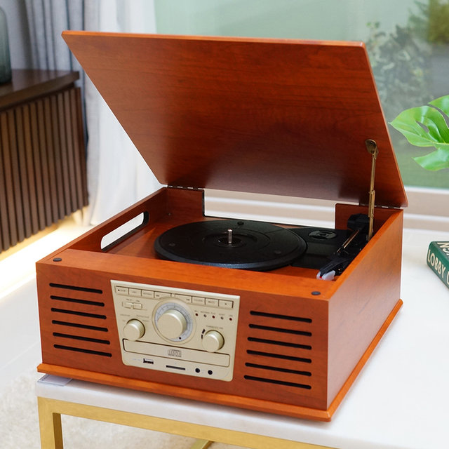 [상급 / 죽전점] 휴라이즈 올인원 턴테이블 블루투스 오디오 [HR-TS100] HR-TS100