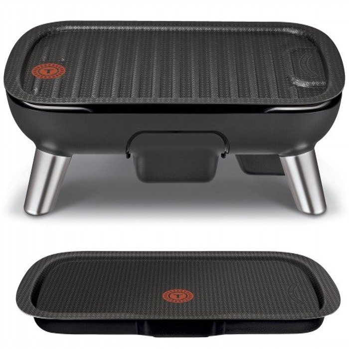 [중고] 최상급 / 진해점 테팔 전기그릴 전팬구성 CB-65F8KR