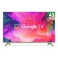 108cm 와글와글플레이 43 FHDTV 구글OS 스마트 TV 1등급 FGP432 핑크 [기사설치 벽걸이형 상하좌우 브라켓 포함]