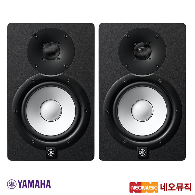 야마하 HS7 (2개/1조) 모니터스피커 /YAMAHA/95W