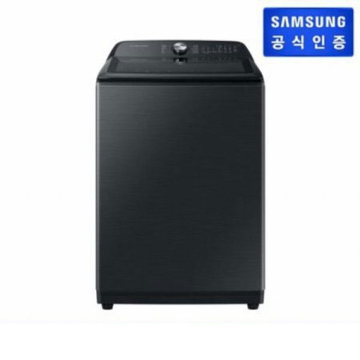 [중고] 삼성전자 [중급 / 의정부점] 일반 세탁기 WA21A8376KV (21kg, 버블폭포, 입체돌풍세탁, 무세제통세척, 4중진동저감, 블랙케비어)