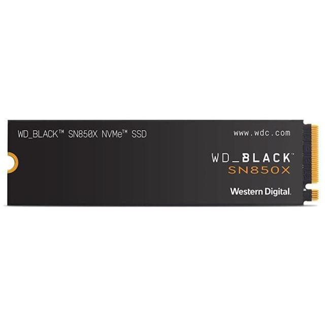 WD BLACK SN850X M.2 NVMe SSD (4TB)