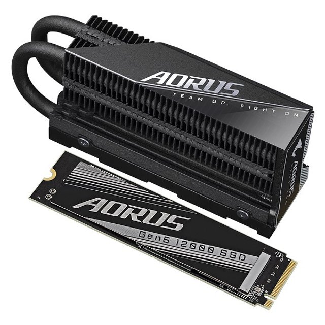 기가바이트 AORUS Gen5 10000 M.2 NVMe SSD (2TB) 피씨디렉트