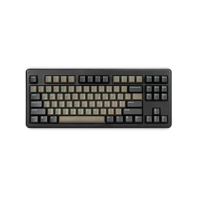 한성컴퓨터 TFG ART Wireless V2 듀얼무선 기계식 키보드 블랙색상 갈축 한글자판