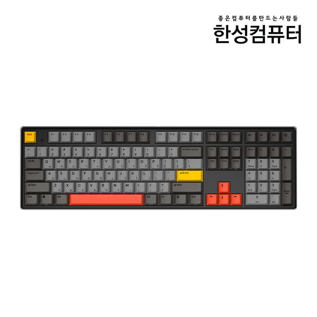 한성컴퓨터 GK898B PRO 염료승화 EDITION 8K 유무선 무접점 인터스텔라 35g 풀배열 108키 키보드