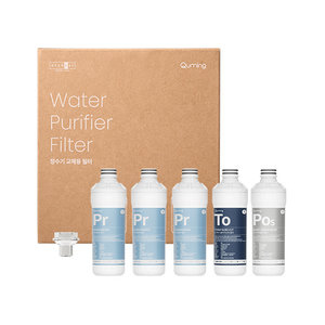 현대큐밍 정수기 필터패키지 더슬림온 전용 HQ5O11FW0B