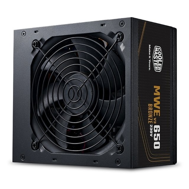 쿨러마스터 MWE 브론즈 650 V3 230V ATX3.1