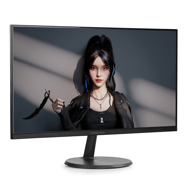 크로스오버 24SF75IPS 24인치 FHD HDR 보조 서브 컴퓨터 모니터