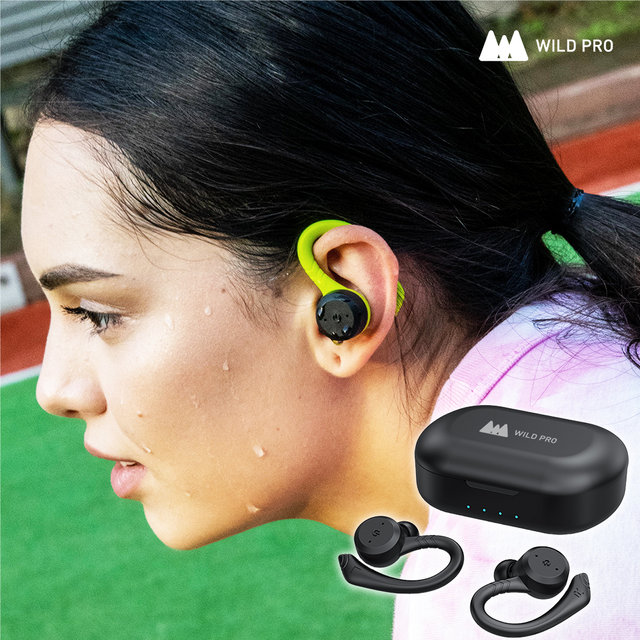 [정가:42,900] 귀걸이형 블루투스 이어폰  스포츠 방수 [MT-BE1018D Premium]