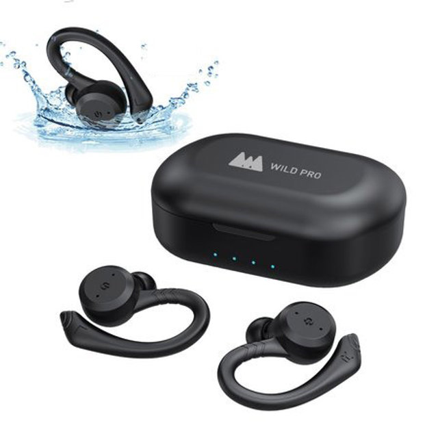 [정가:42,900] 귀걸이형 블루투스 이어폰  스포츠 방수 [MT-BE1018D Premium]