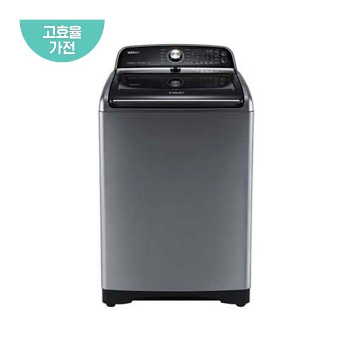 [중고] 위니아딤채 [중급] 일반 세탁기 WWF18HER (18kg, 크린버블워시, 초강력 입체물살, 프리미엄 세탁조, 그래비티 실버)