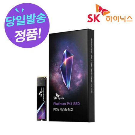 SK하이닉스 Platinum P41 M.2 NVMe (500GB)