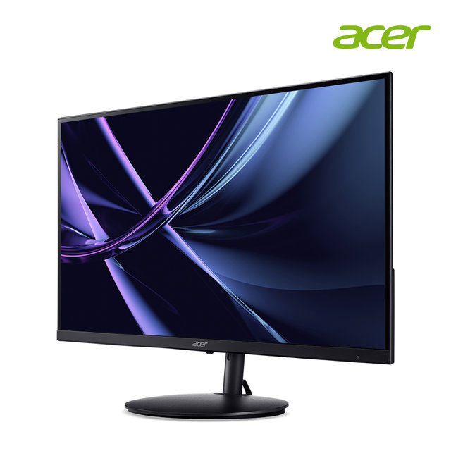 [한성] 에이서 SH242Y E USB Type C PD 65W 60.96cm 24 모니터 (무결점)