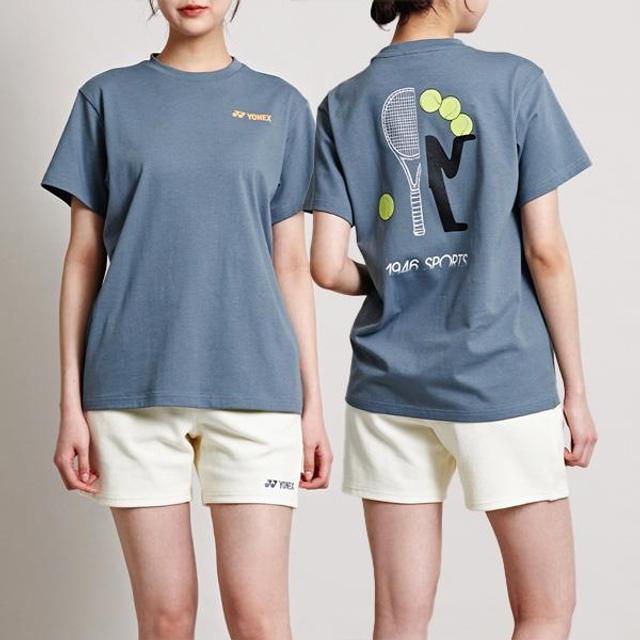 요넥스 여성 반팔 티셔츠 반바지 세트 245TS012U 245PH002U