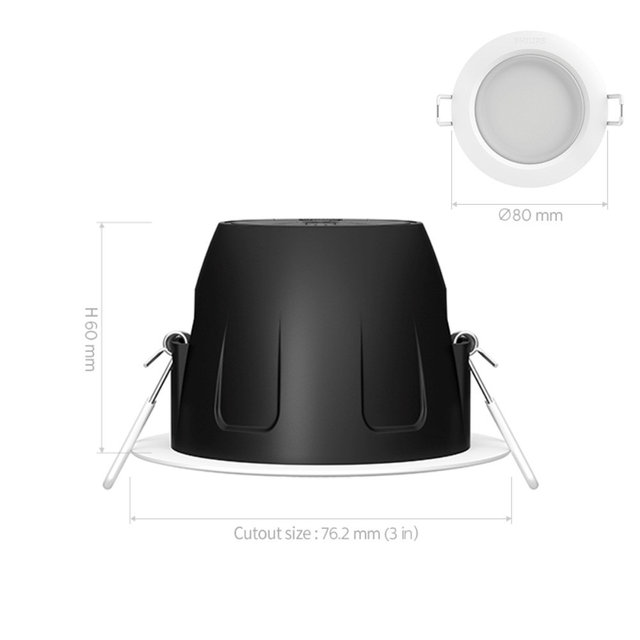 [*][정가:52,000원]필립스 휴 가니아 51107 다운라이트 125mm 매입등 매립등[국내정품]