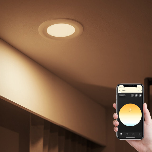 [*][정가:52,000원]필립스 휴 가니아 51107 다운라이트 125mm 매입등 매립등[국내정품]