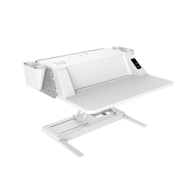 [상급 / 진접점] 하이메이드 모션데스크 (무선충전, USB포트지원) HM-DESK02WH